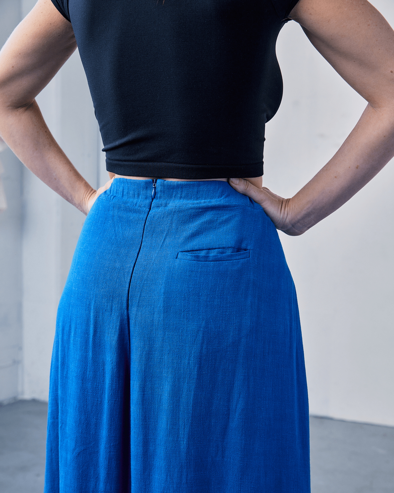 The Sasha Pant - Extra Small - | DEVAN GREGORI