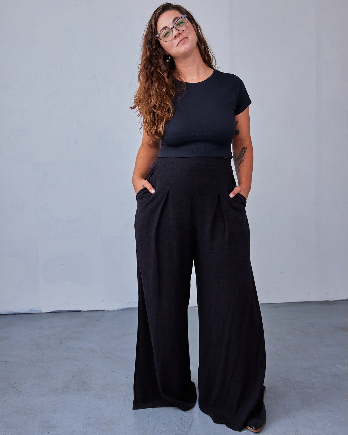 The Sasha Pant - Large - | DEVAN GREGORI