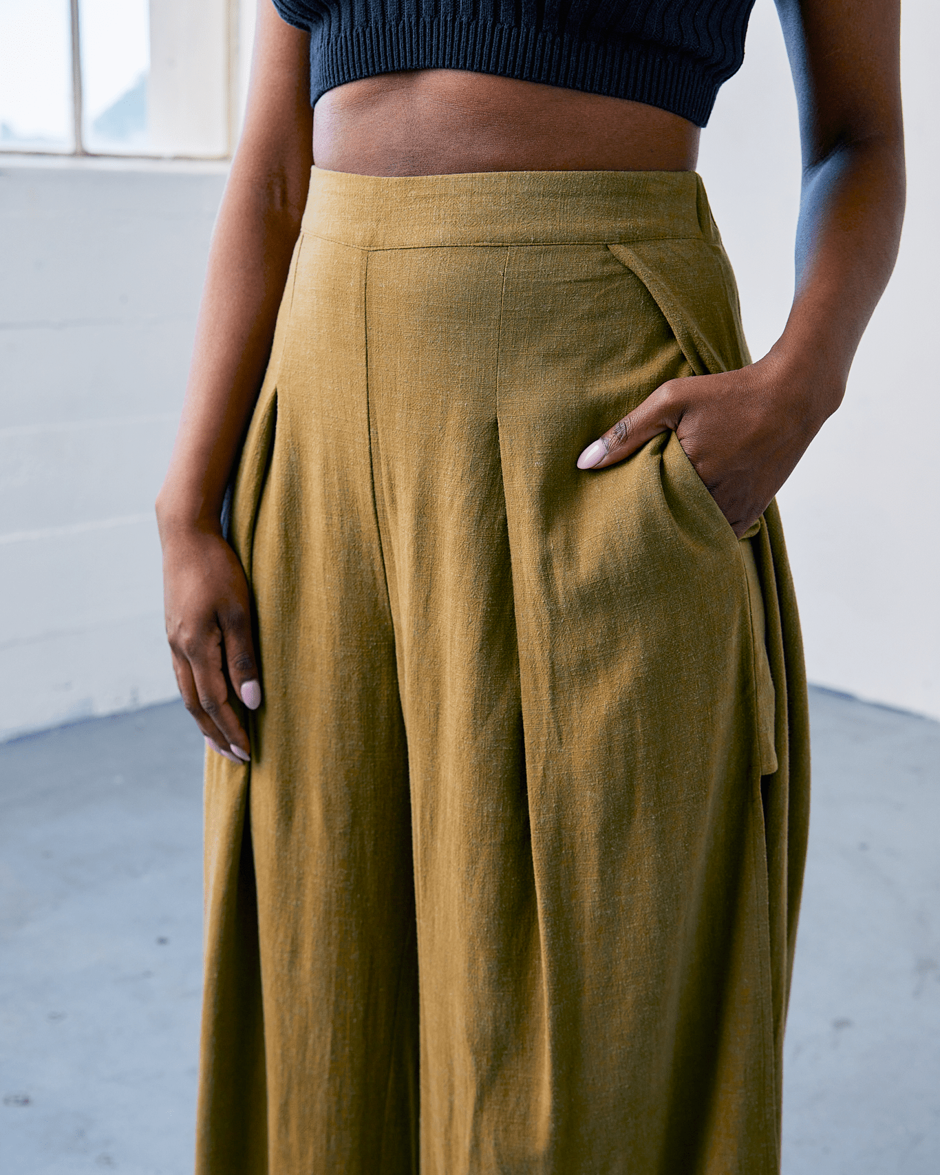 The Sasha Pant - Small - | DEVAN GREGORI