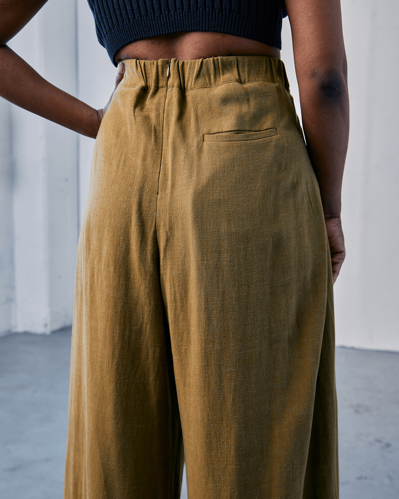 The Sasha Pant - Small - | DEVAN GREGORI