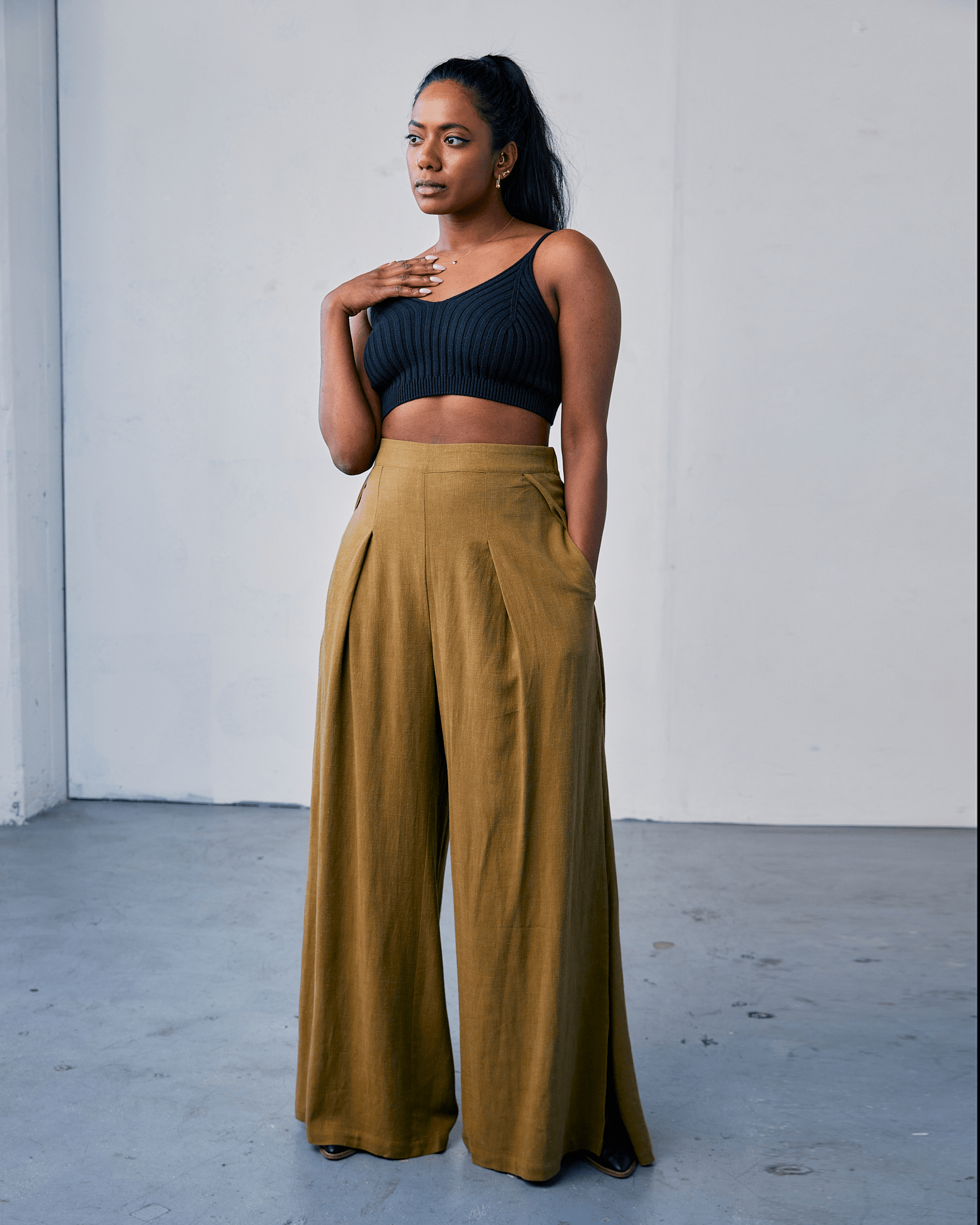 The Sasha Pant - Small - | DEVAN GREGORI