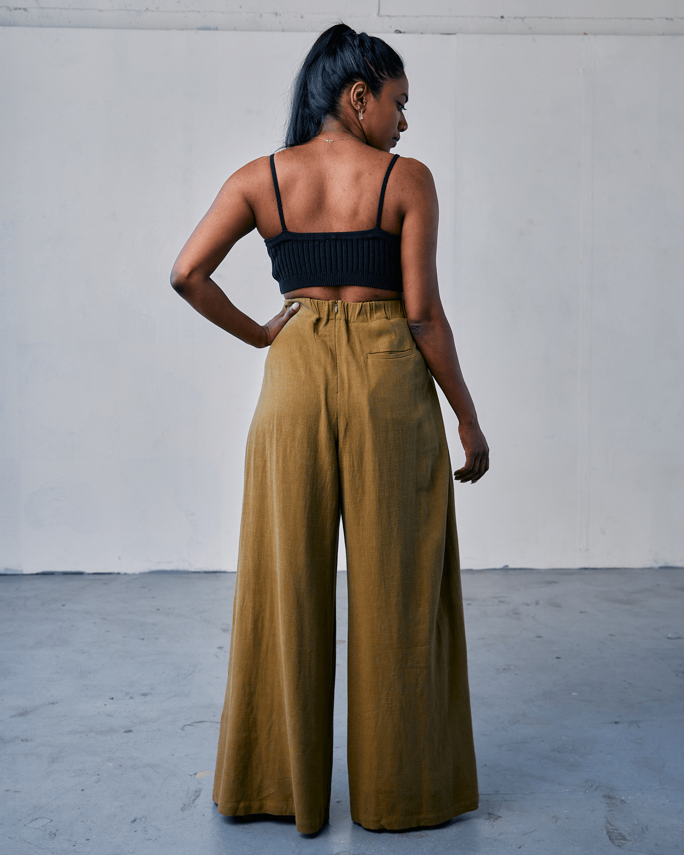 The Sasha Pant - Small - | DEVAN GREGORI