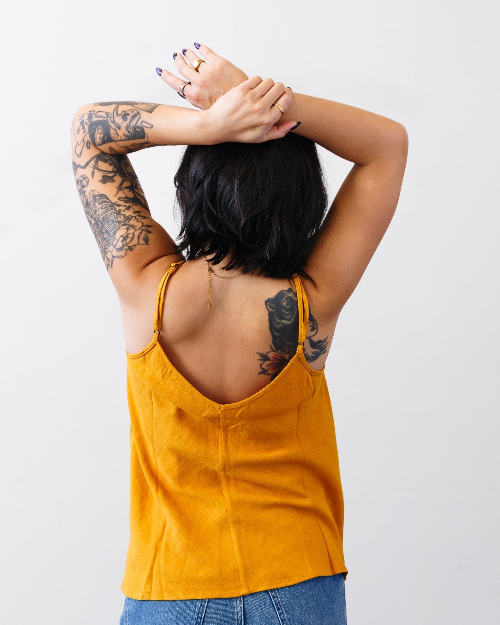 The Valencia Tank - Extra Small - | DEVAN GREGORI