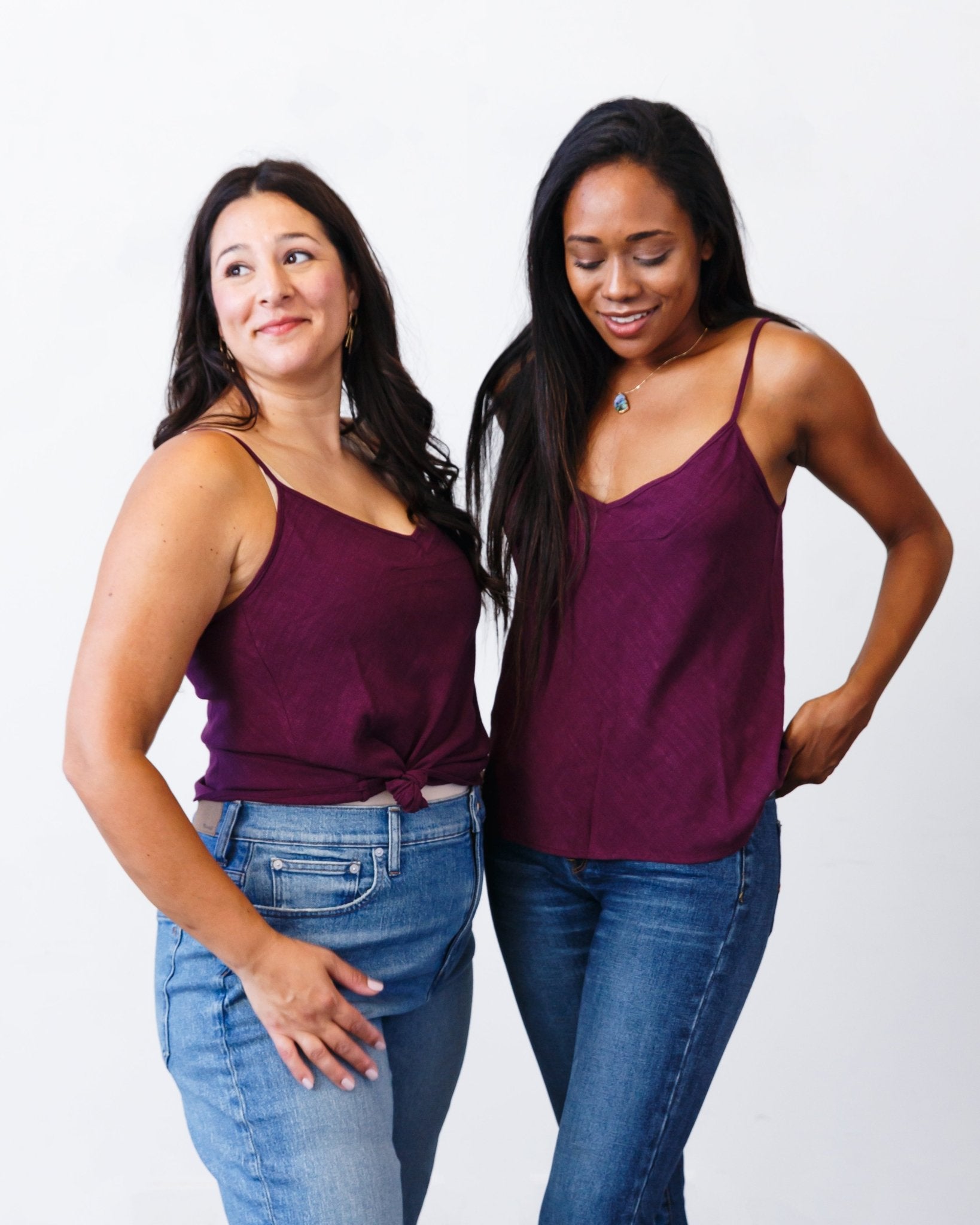 The Valencia Tank - Extra Small - | DEVAN GREGORI