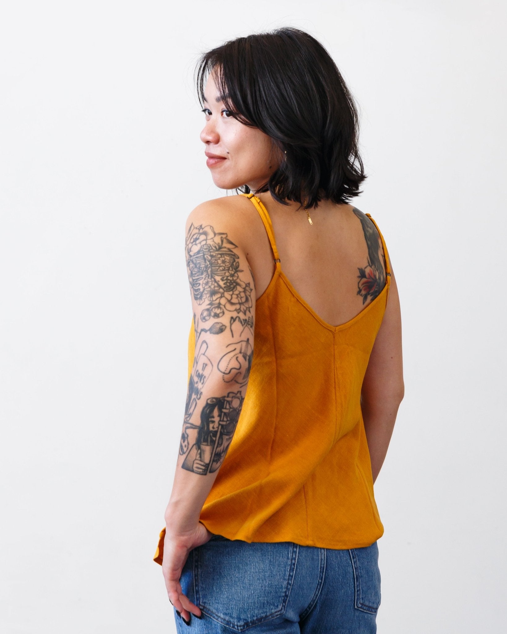 The Valencia Tank - Extra Small - | DEVAN GREGORI