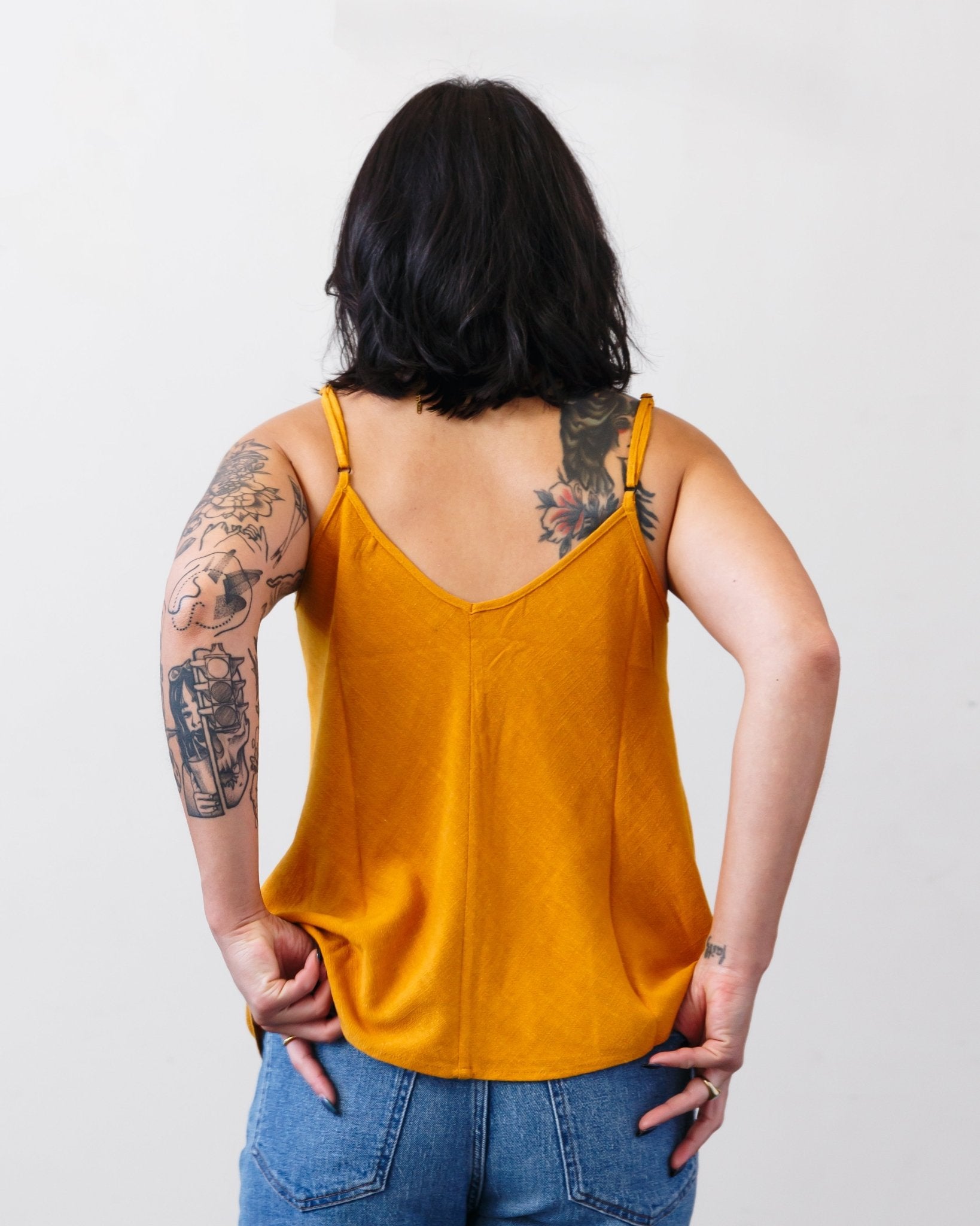 The Valencia Tank - Extra Small - | DEVAN GREGORI