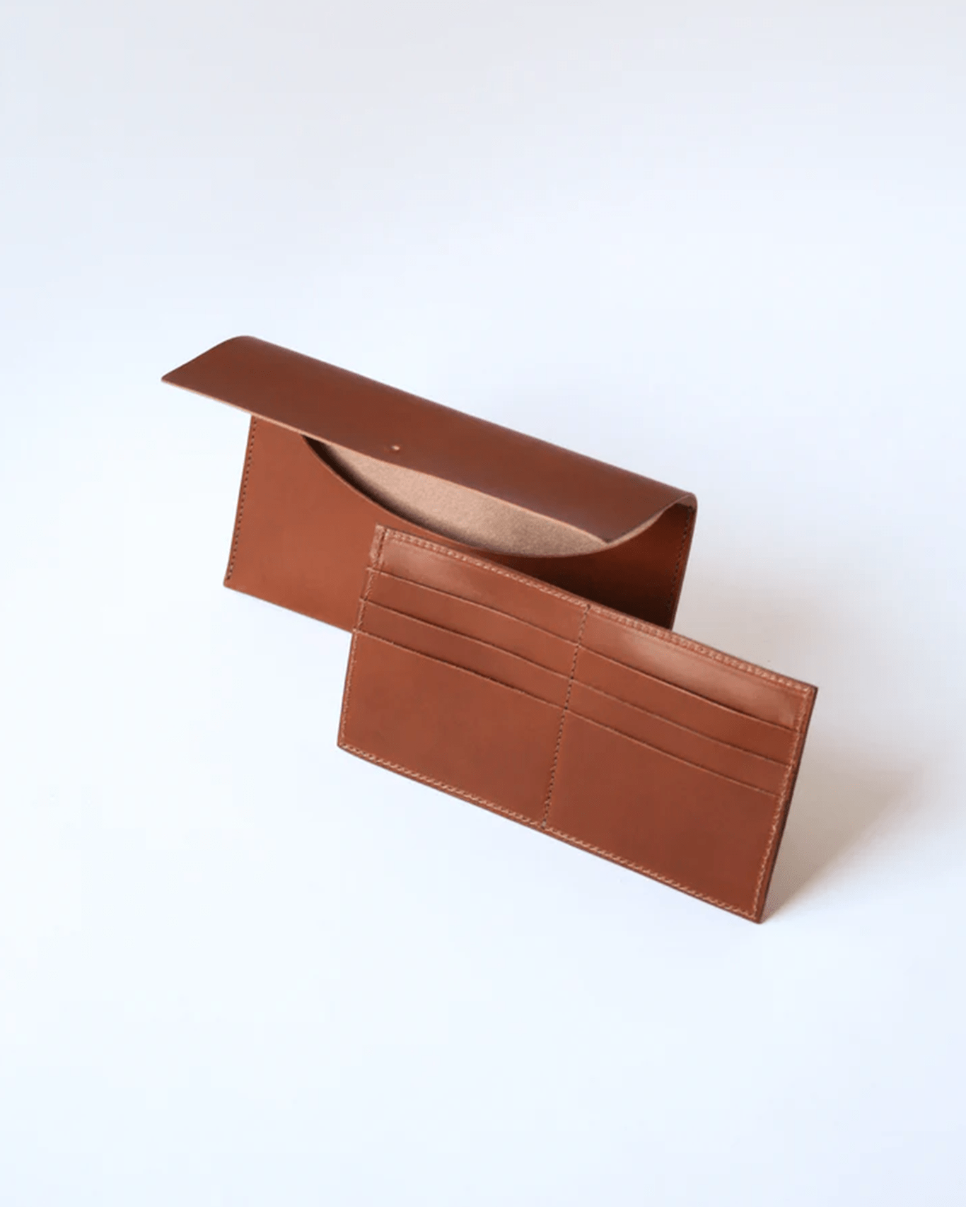 The Wallet - Saddle - | Harper the Label