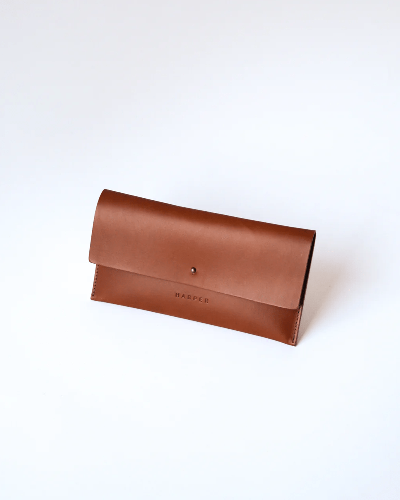 The Wallet - Saddle - | Harper the Label