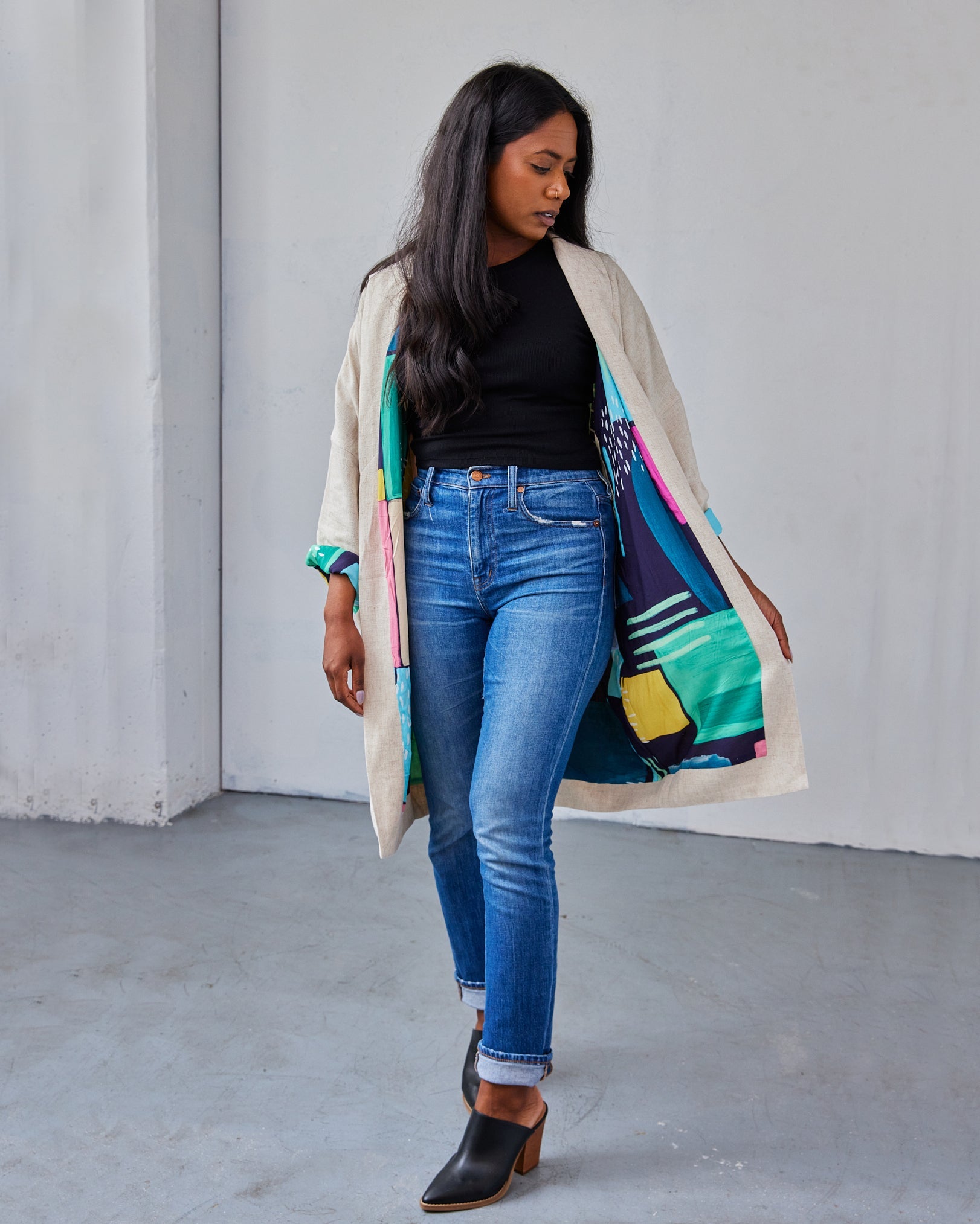 The Yuki Jacket - Small - | DEVAN GREGORI