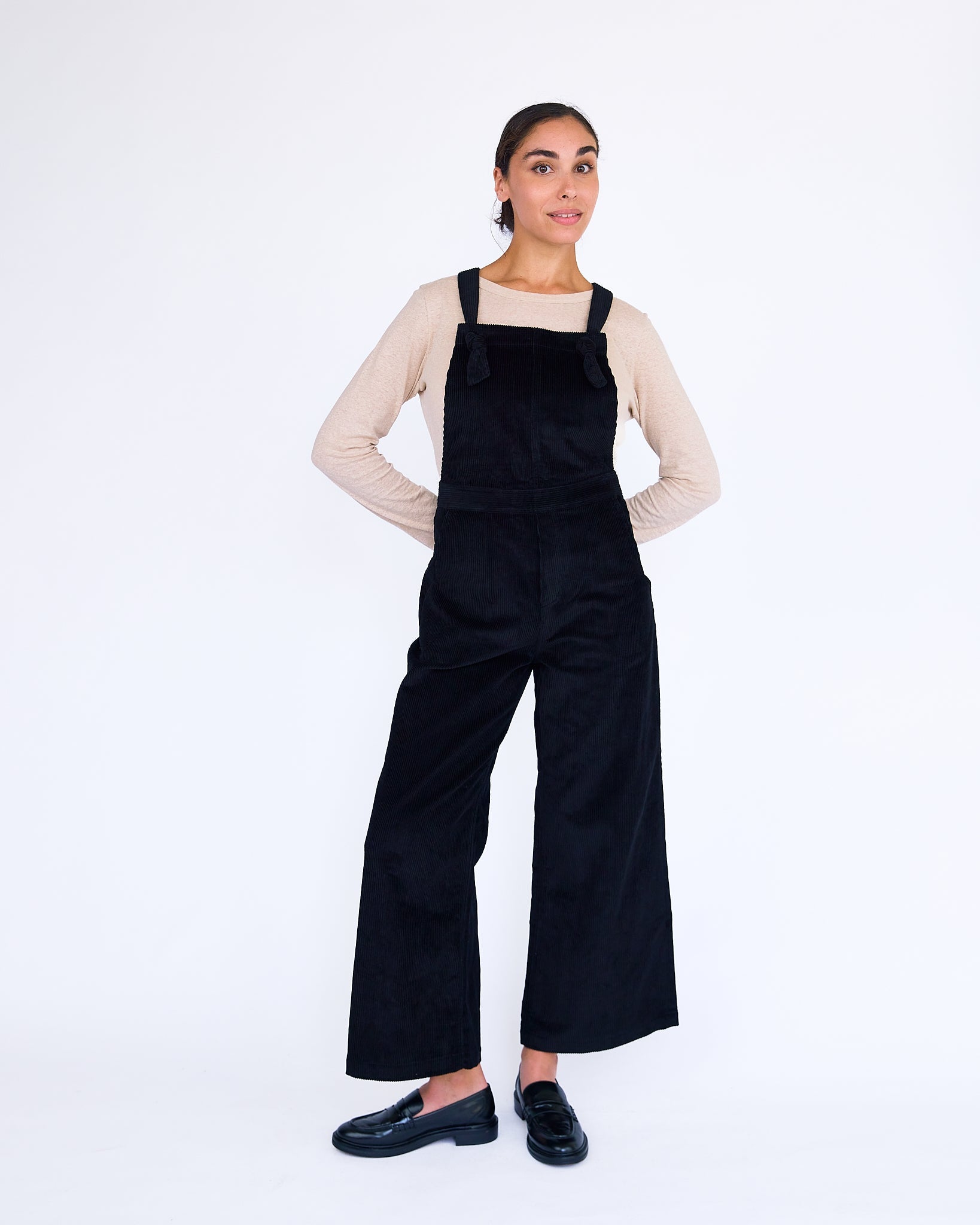 The Alex Overalls - Black - XS | DEVAN GREGORI