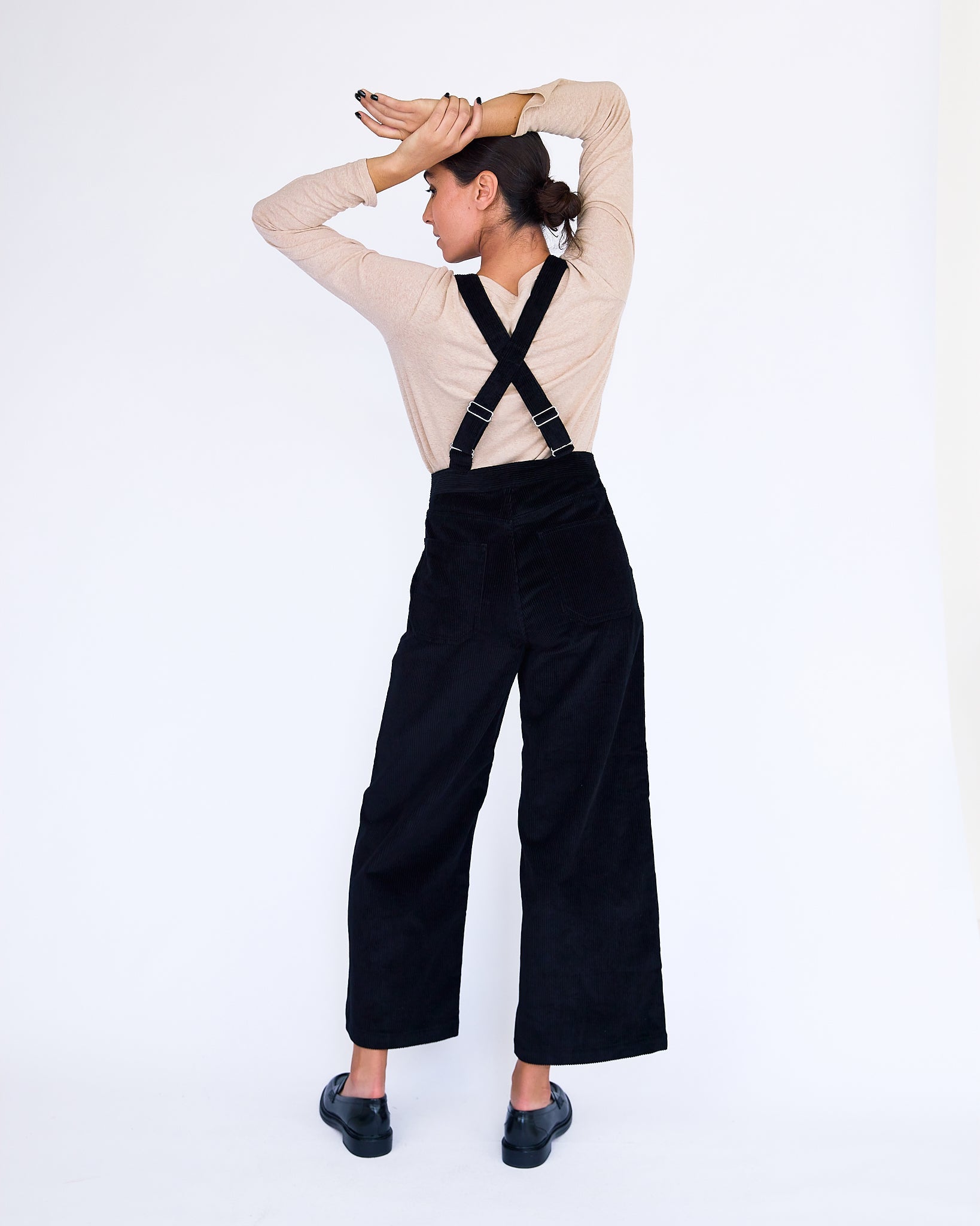 The Alex Overalls - Black - XS | DEVAN GREGORI