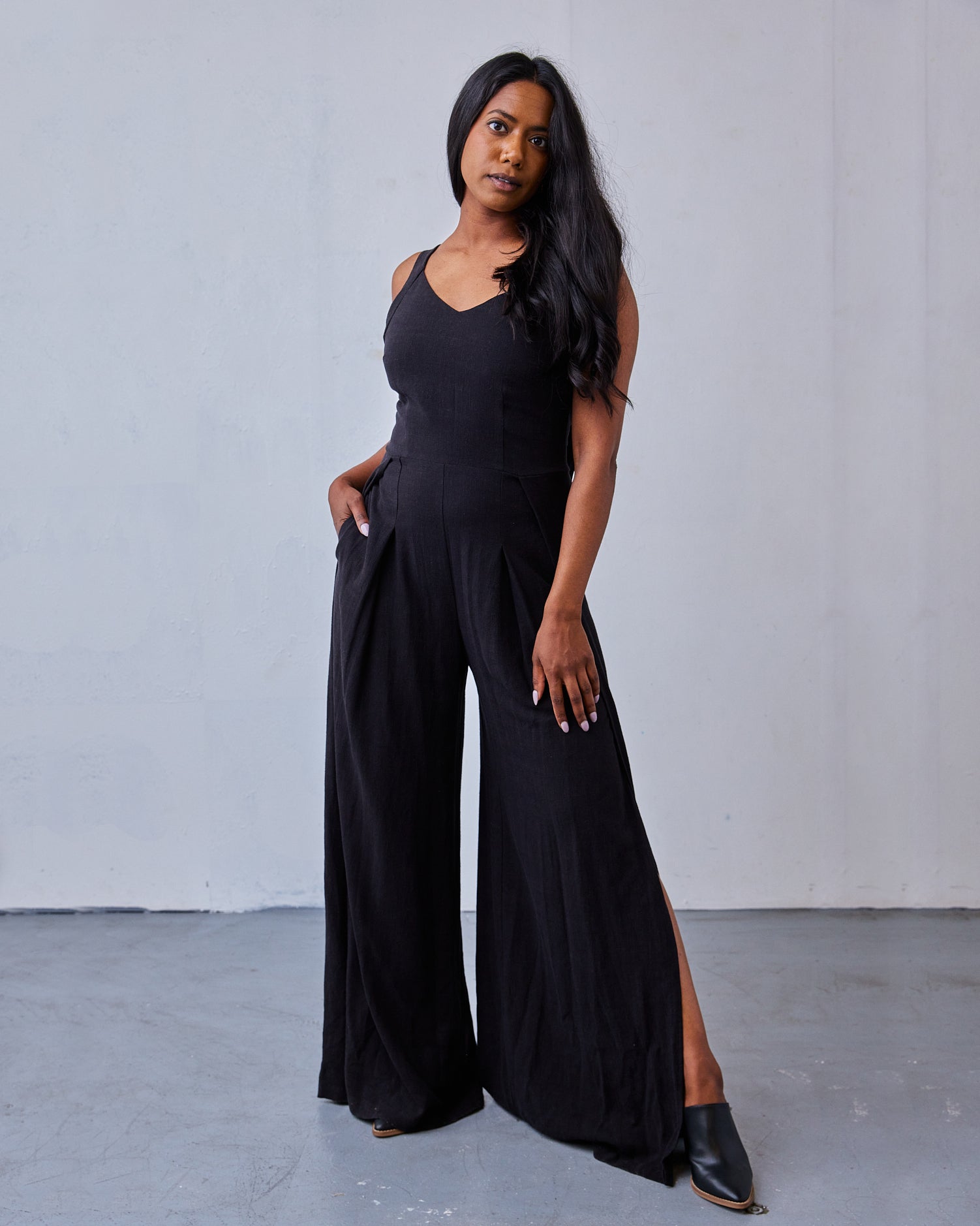 The Florence Jumpsuit - Avocado - Extra Small | DEVAN GREGORI