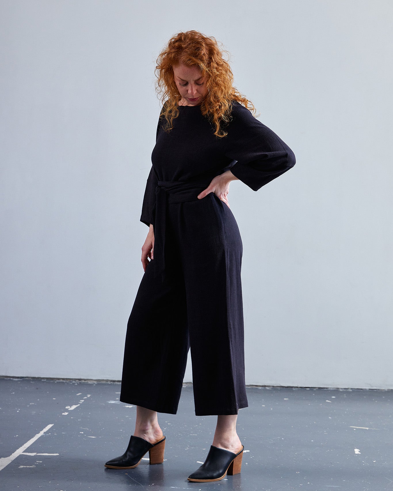 The Jill Jumpsuit - Black - Extra Small | DEVAN GREGORI