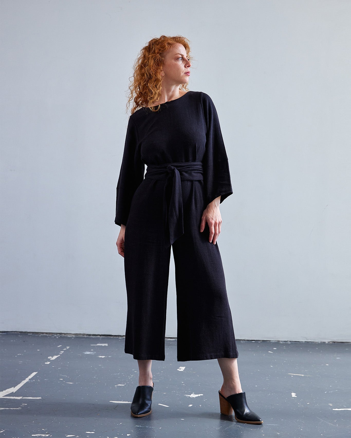 The Jill Jumpsuit - Black - Extra Small | DEVAN GREGORI