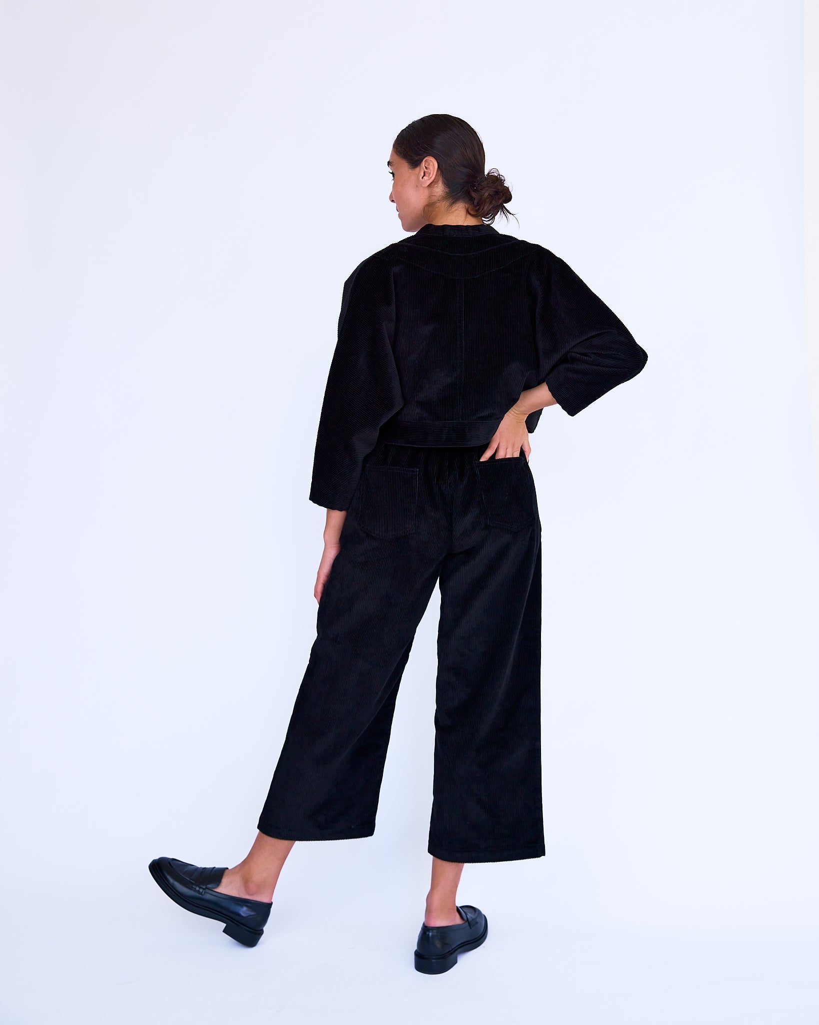 The Keiko Jacket - Black - XS | DEVAN GREGORI