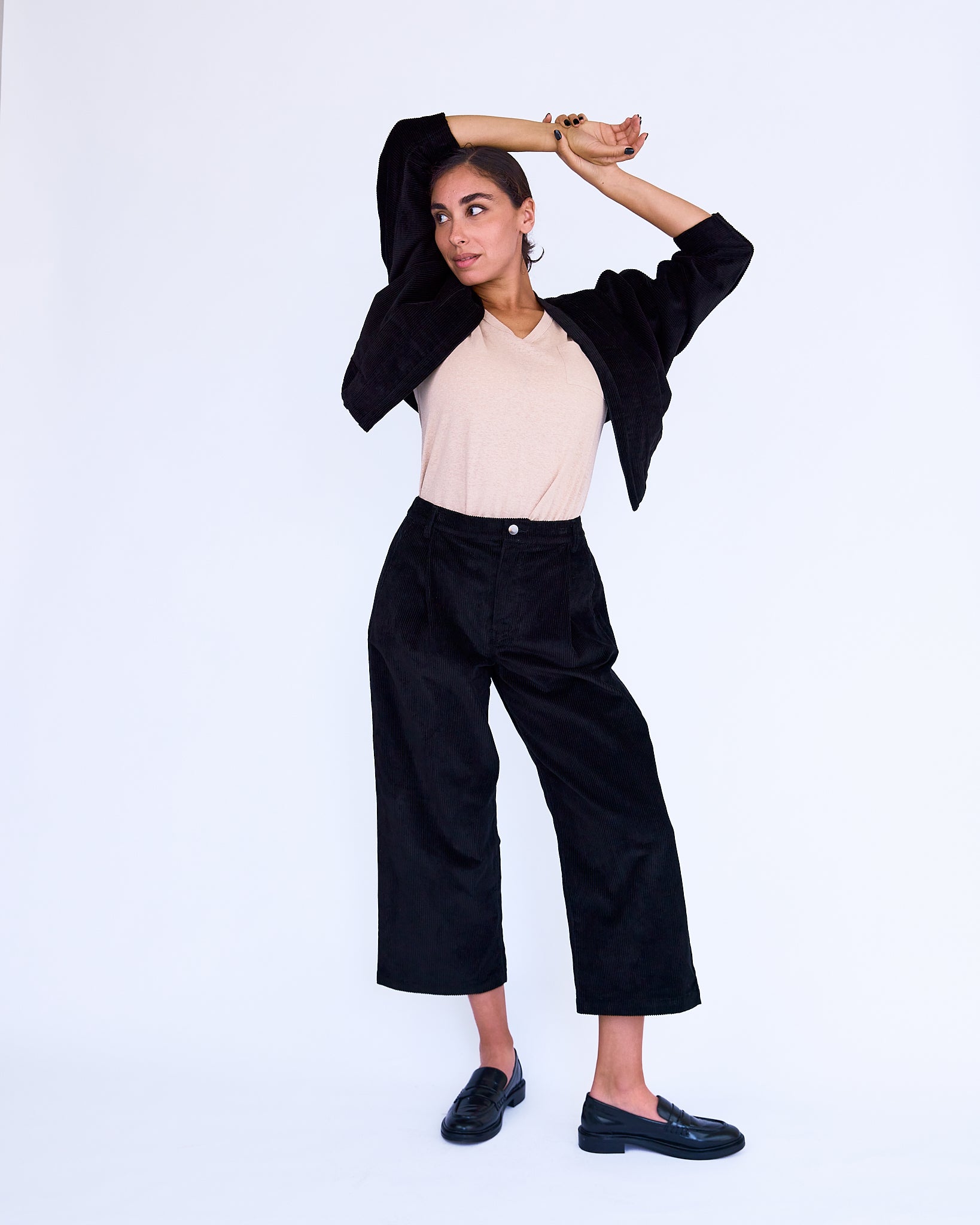 The Libby Pant - Black - XS | DEVAN GREGORI