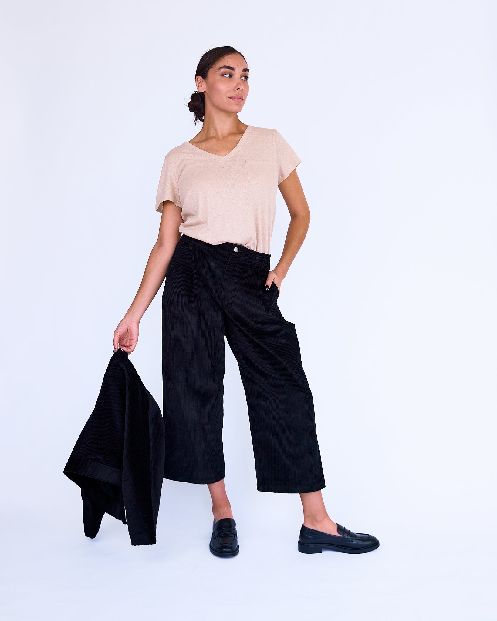 The Libby Pant - Black - XS | DEVAN GREGORI