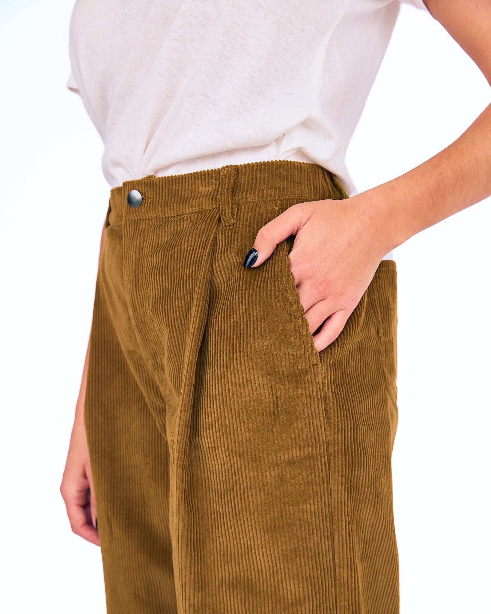 The Libby Pant - Olive - XS | DEVAN GREGORI