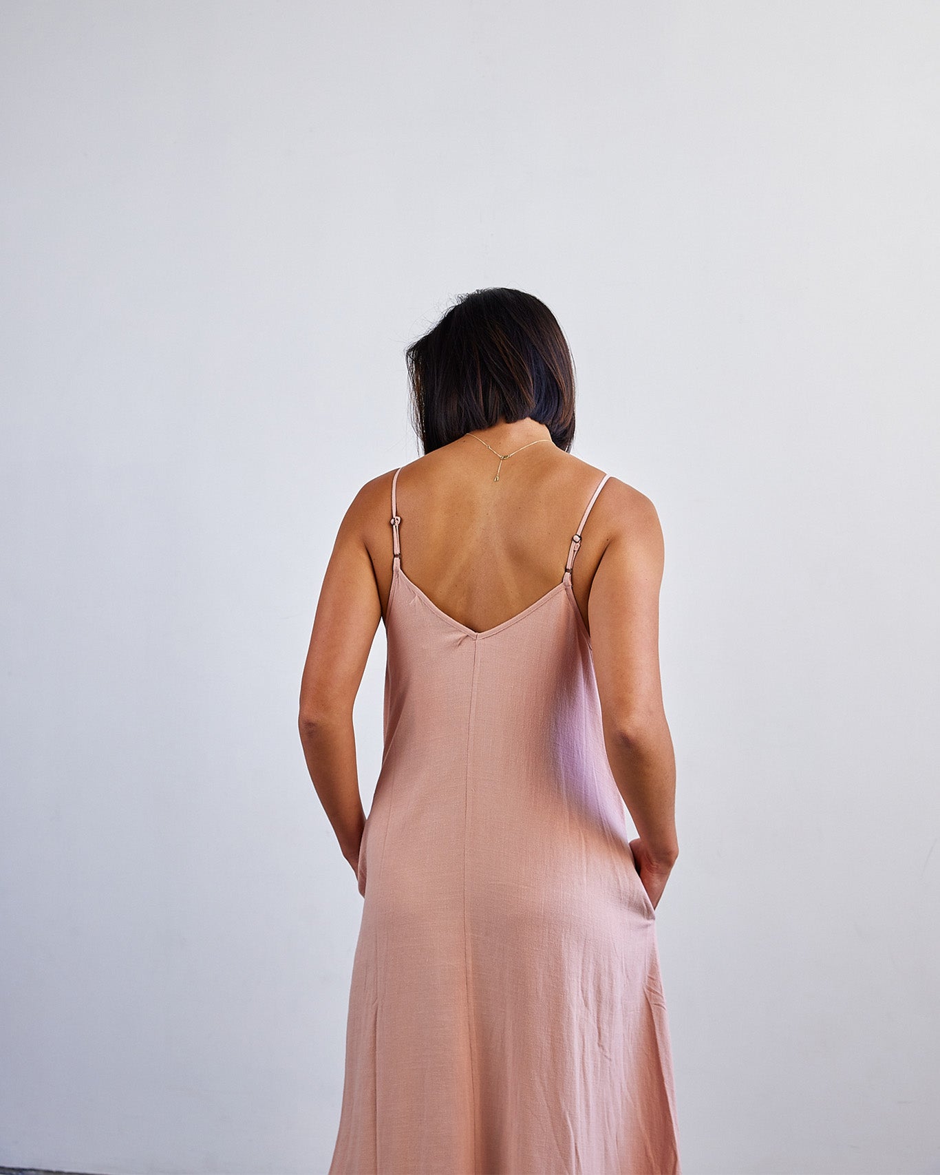 The Maeve Dress - Pink Salt - Extra Small | DEVAN GREGORI