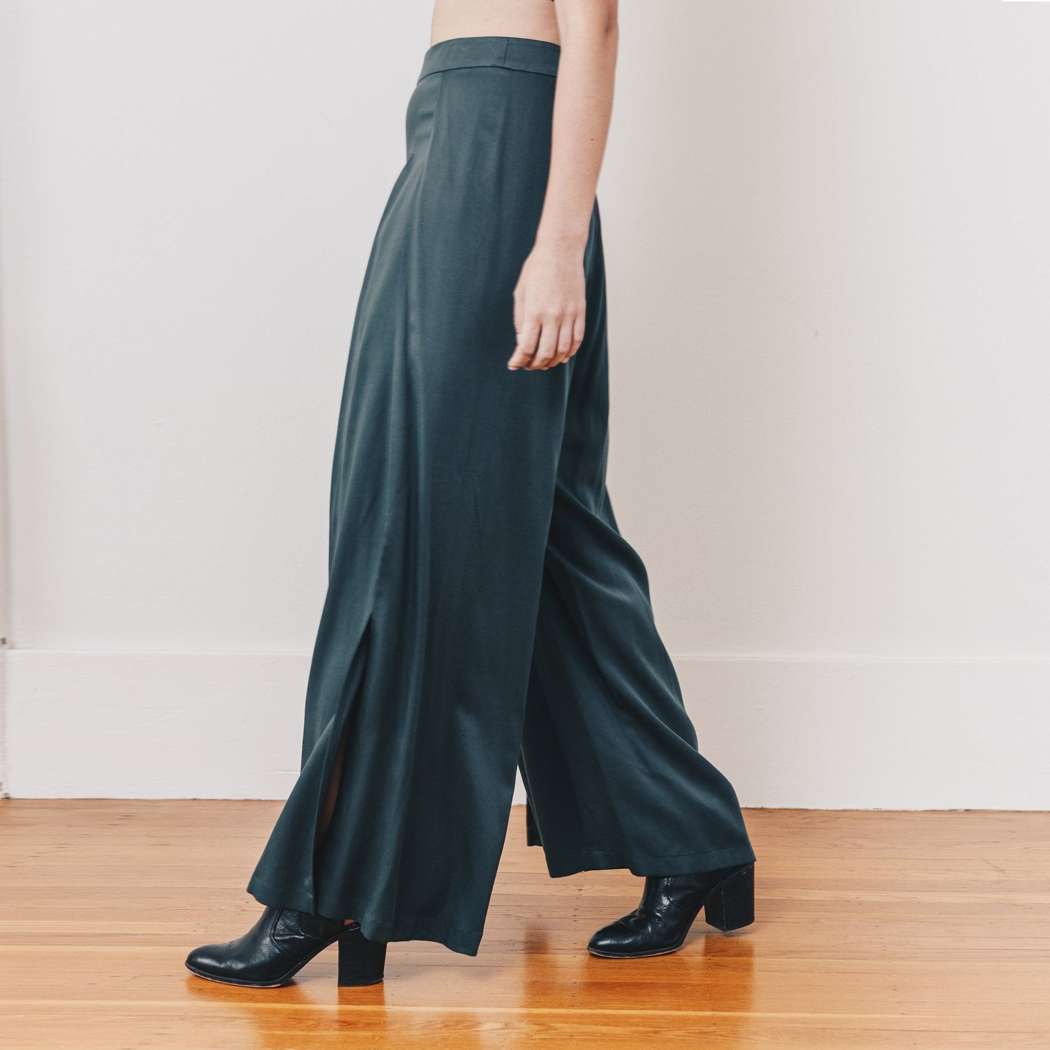 The OG Sasha Pant, Pine - Small - | DEVAN GREGORI