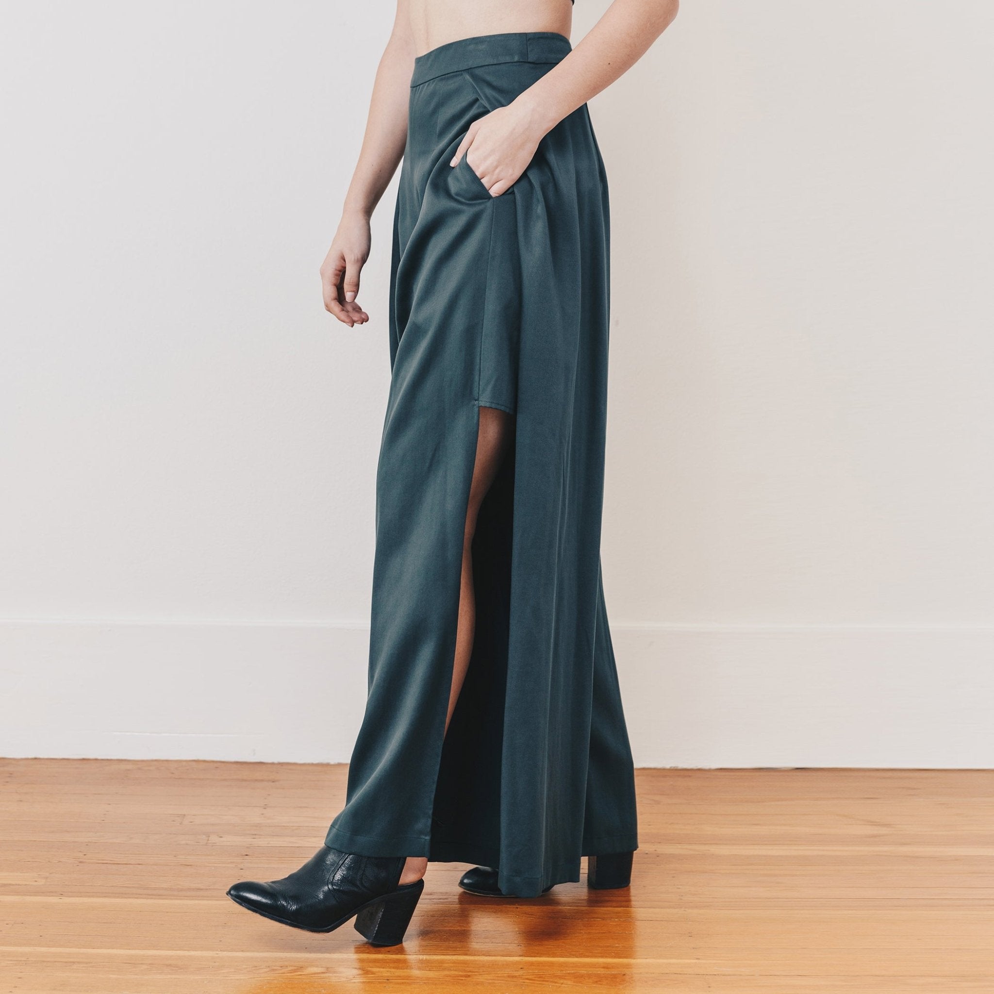 The OG Sasha Pant, Pine - Small - | DEVAN GREGORI