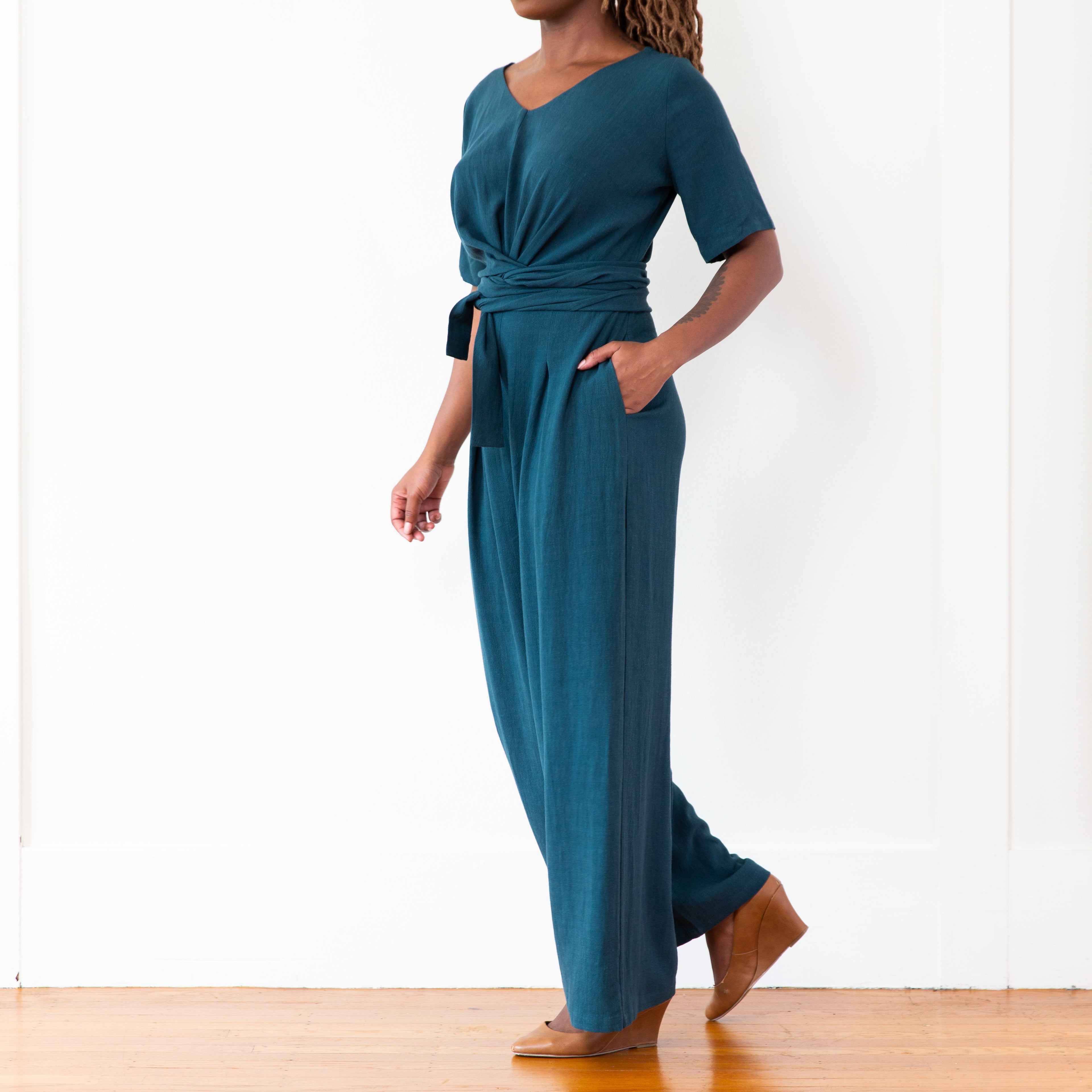 The Isabel Jumpsuit (Long)