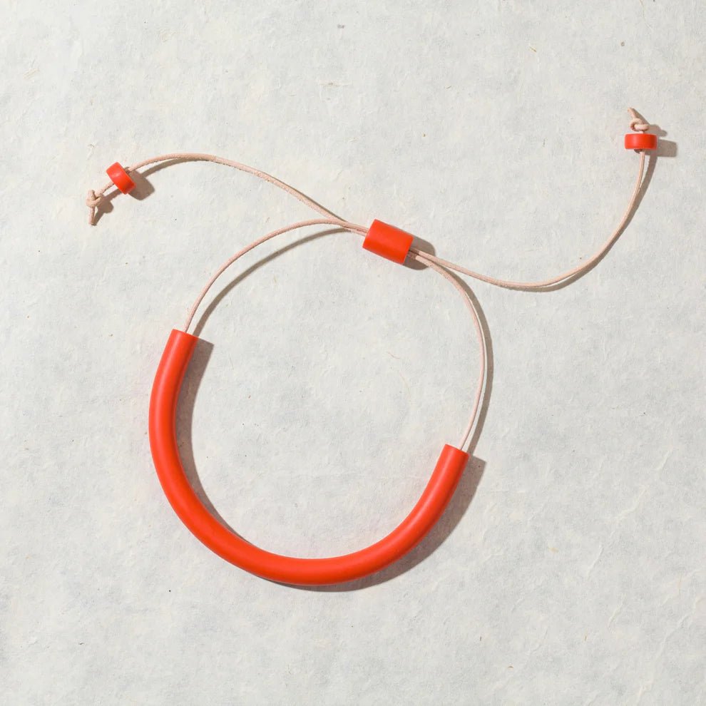 Harper Mini Necklace - Poppy - | Little Pieces Jewelry