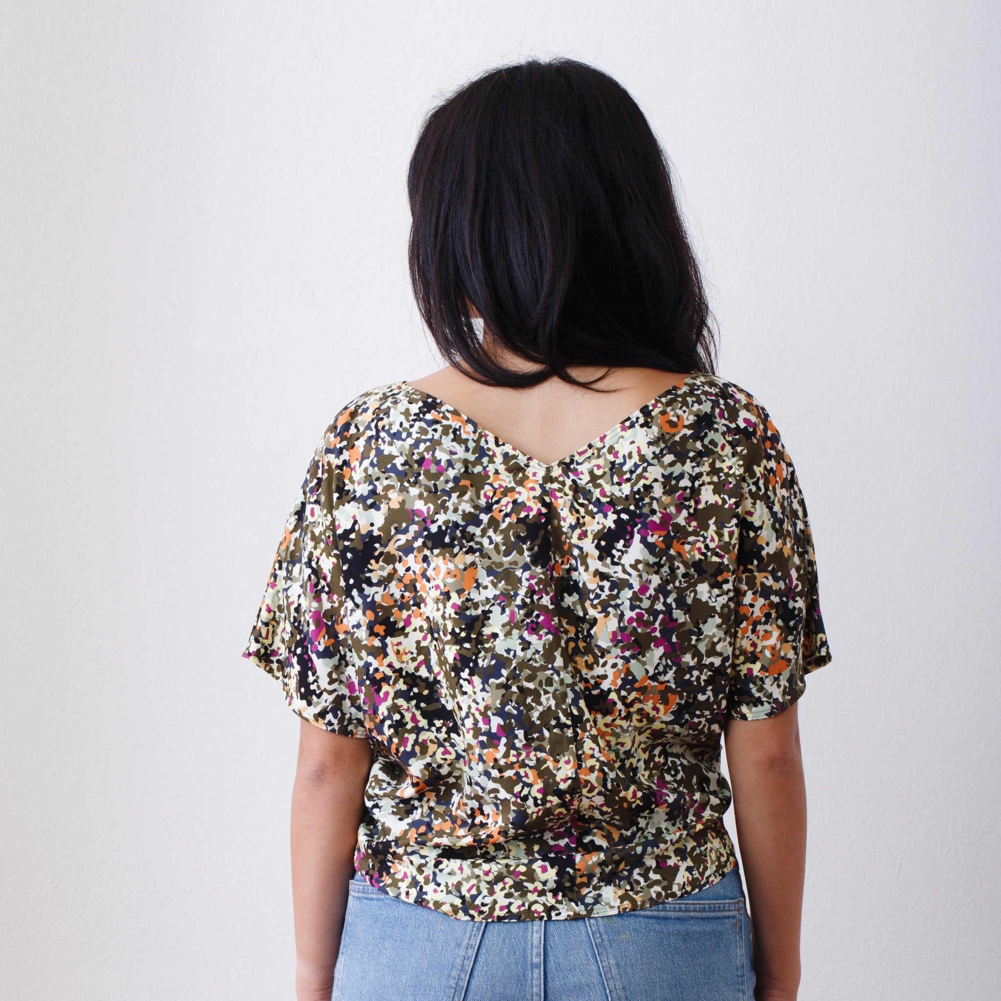 The Chloe Top, Shadow - Small - | DEVAN GREGORI