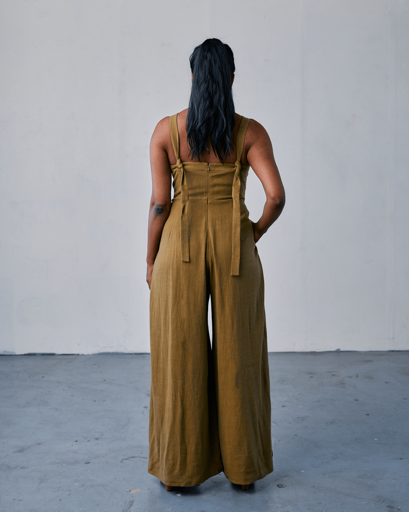 The Florence Jumpsuit - Extra Small - | DEVAN GREGORI