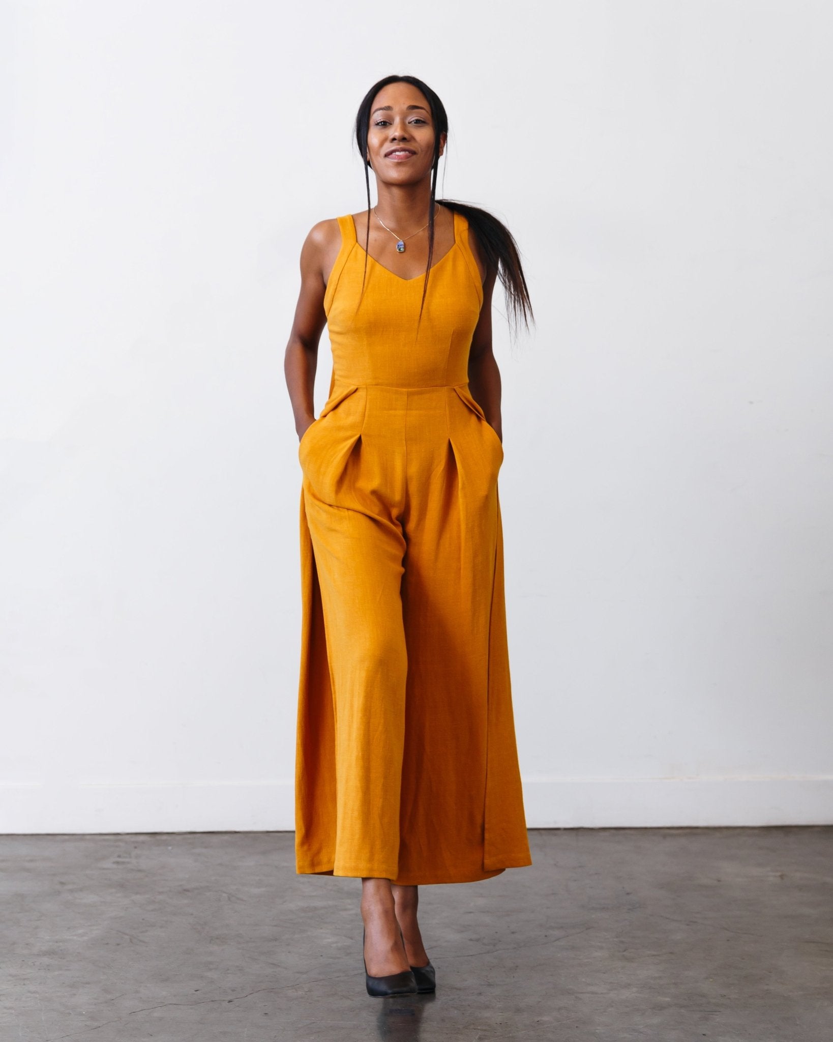The Florence Jumpsuit - Extra Small - | DEVAN GREGORI