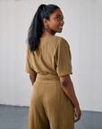 The Isabel Jumpsuit - Extra Small - | DEVAN GREGORI