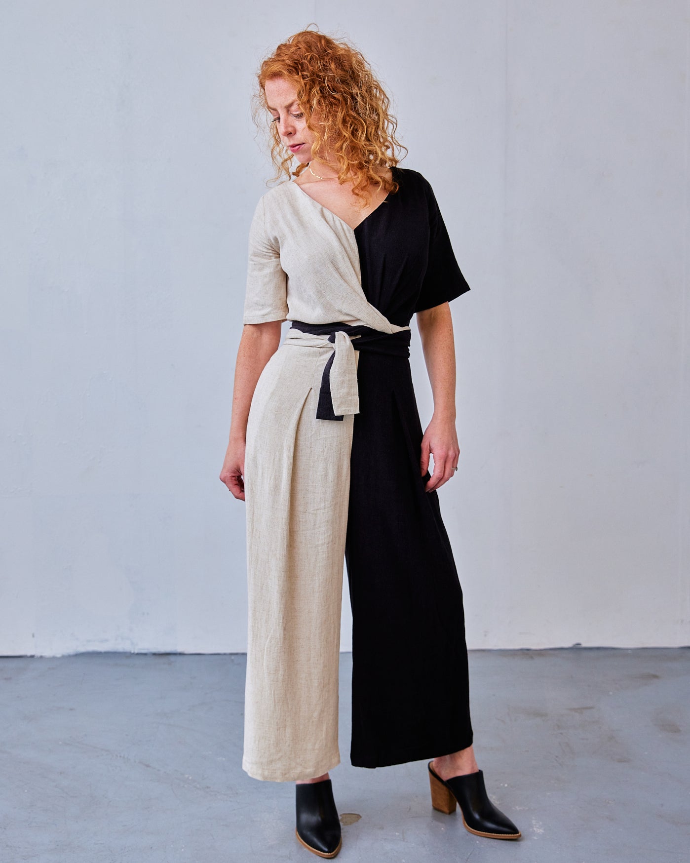 The Isabel Split Jumpsuit - Extra Small - | DEVAN GREGORI