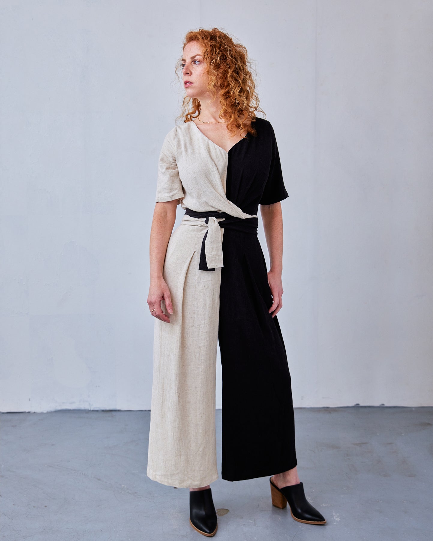 The Isabel Split Jumpsuit - Extra Small - | DEVAN GREGORI