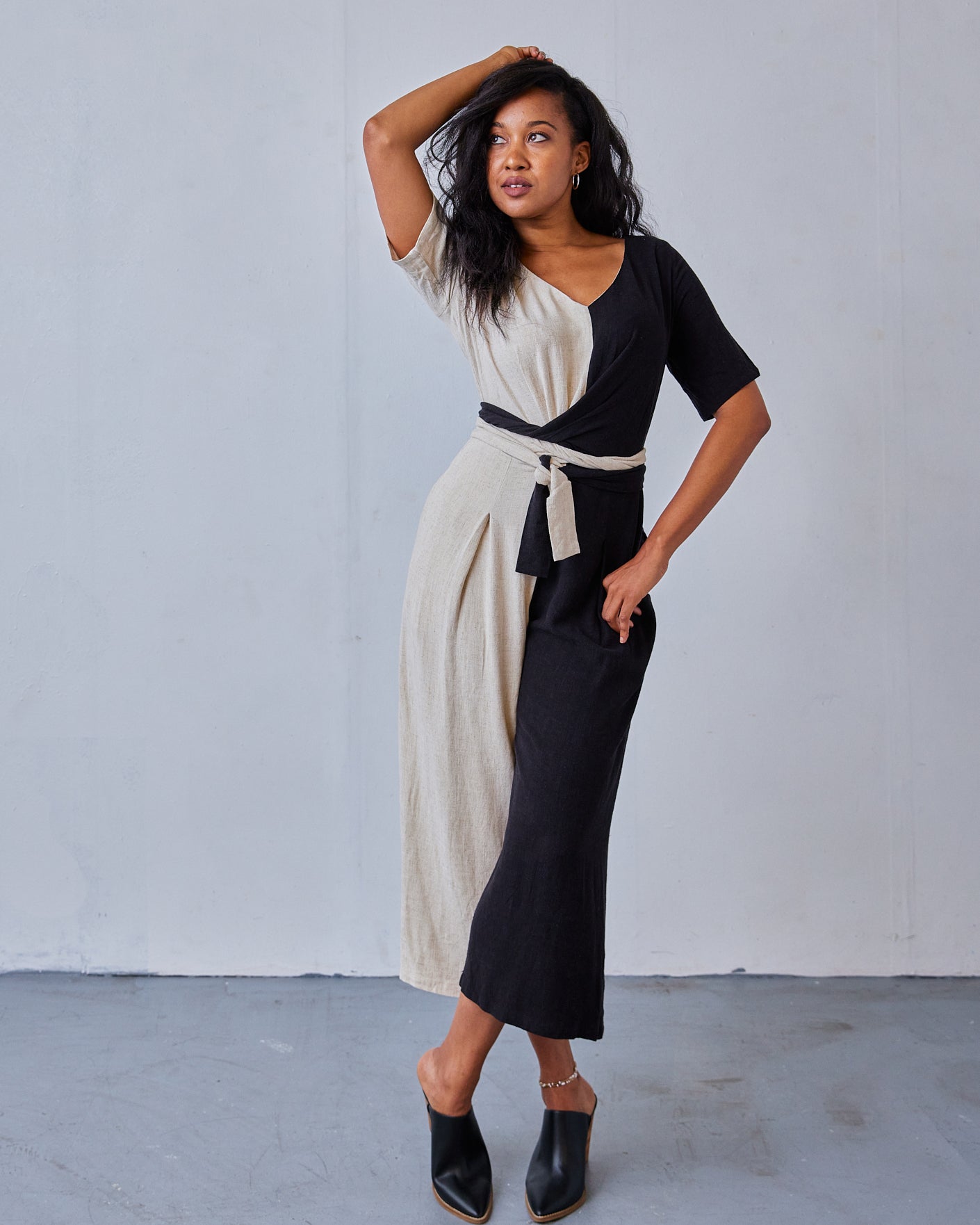 The Isabel Split Jumpsuit - Small - | DEVAN GREGORI