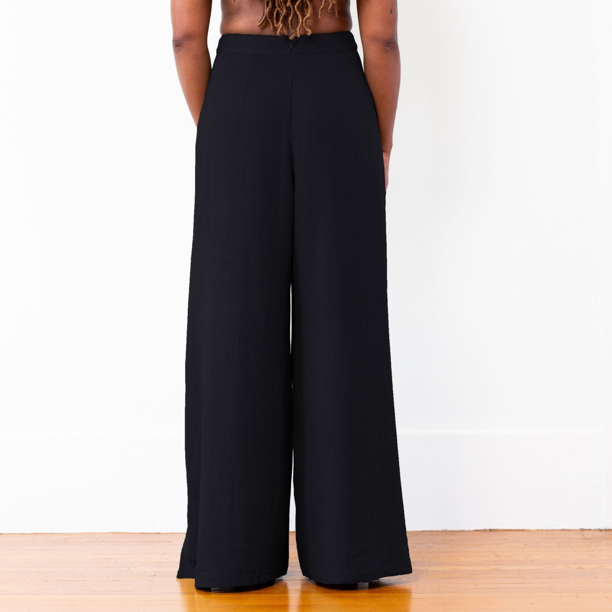 The OG Sasha Pant - Small - Black | DEVAN GREGORI