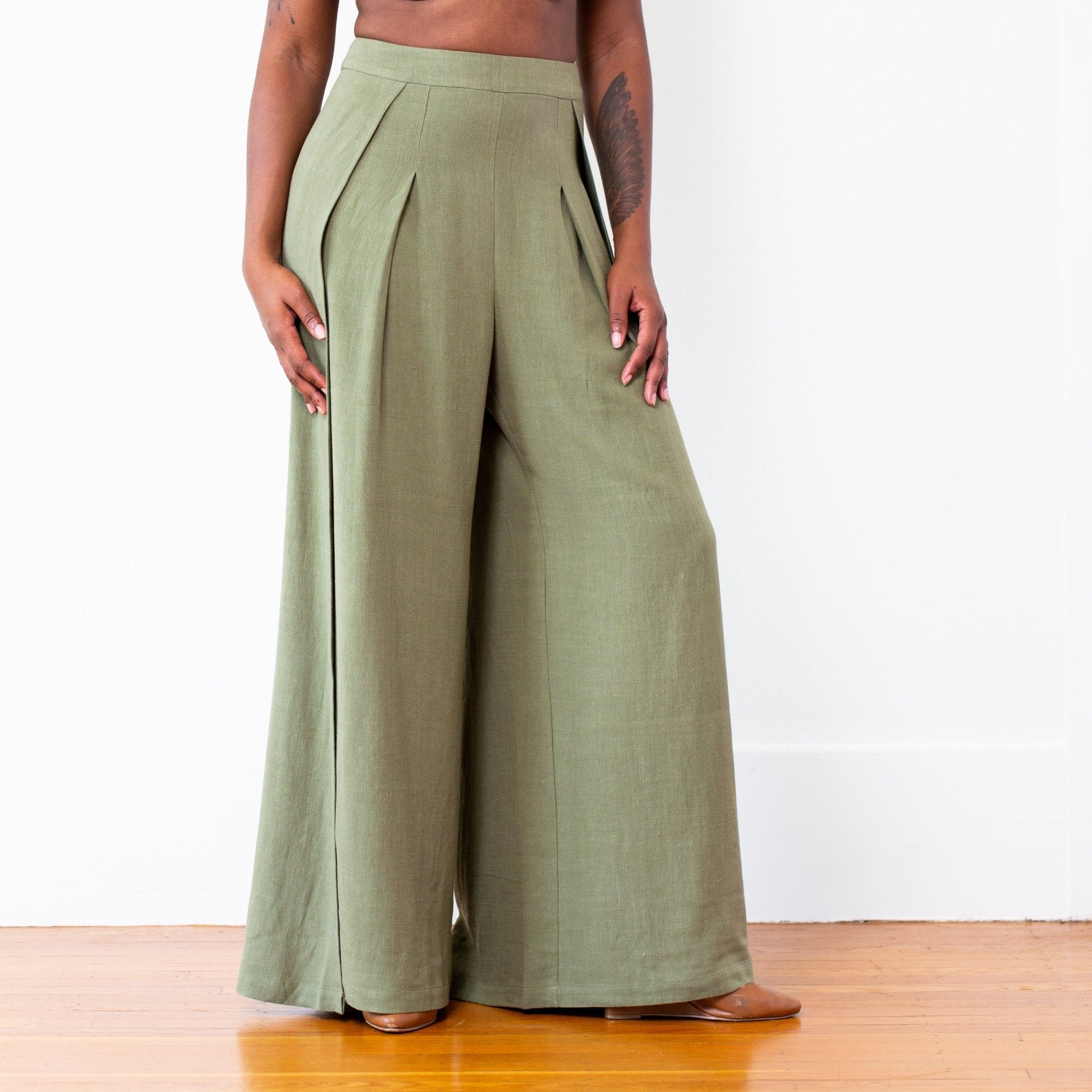 The OG Sasha Pant - Small - Eucalyptus | DEVAN GREGORI