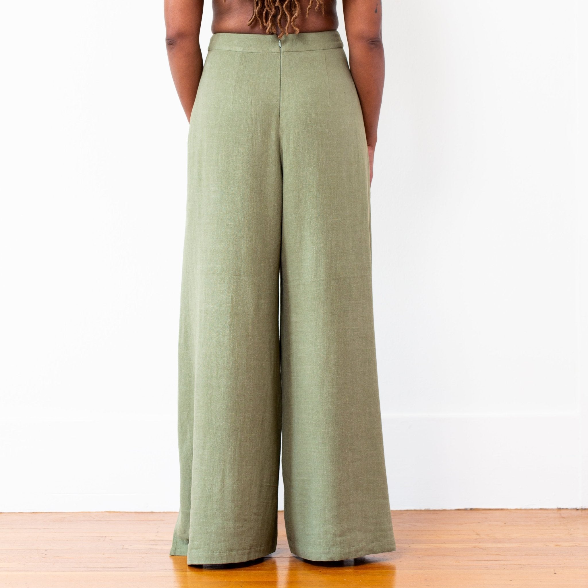 The OG Sasha Pant - Small - Eucalyptus | DEVAN GREGORI