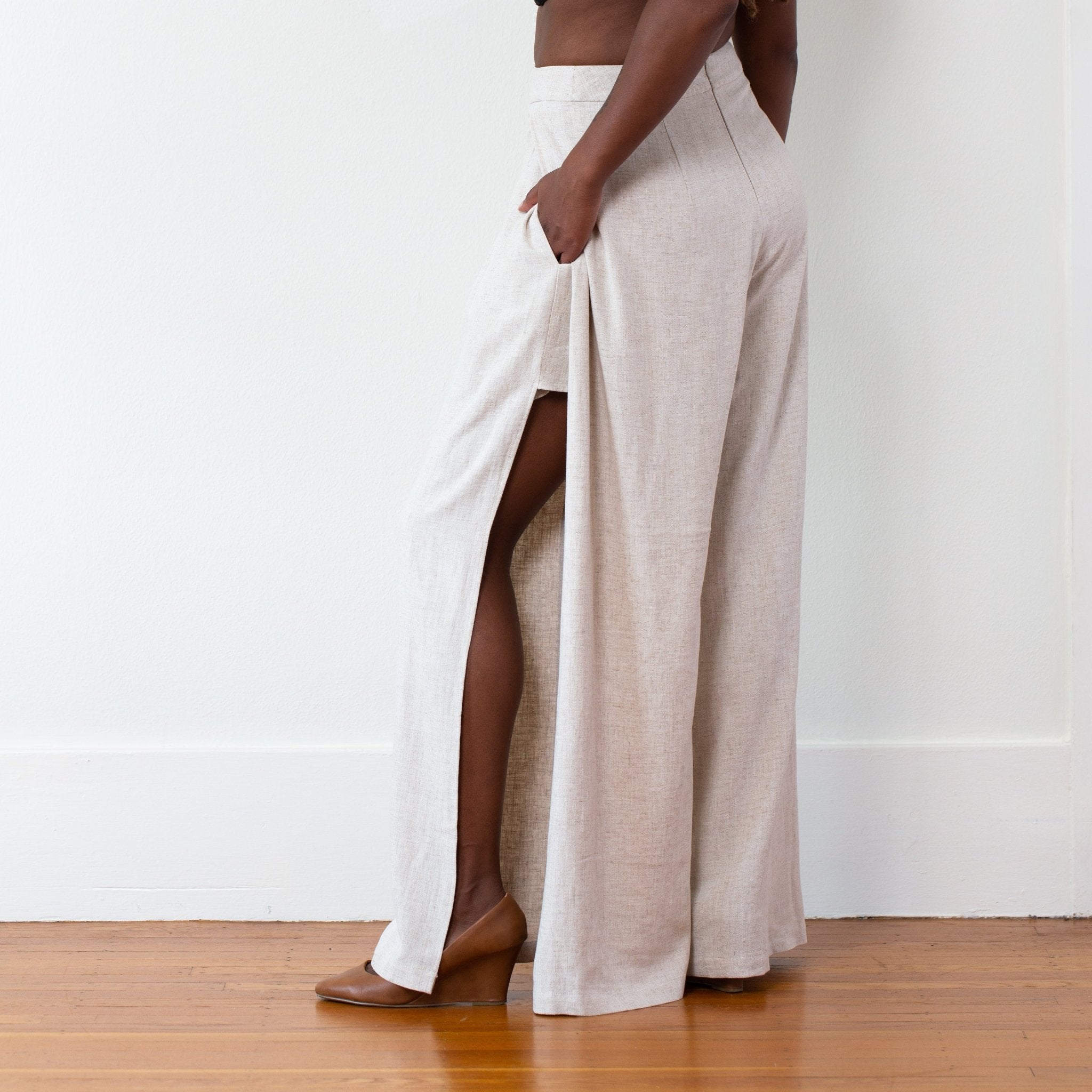 The OG Sasha Pant - Small - Natural | DEVAN GREGORI