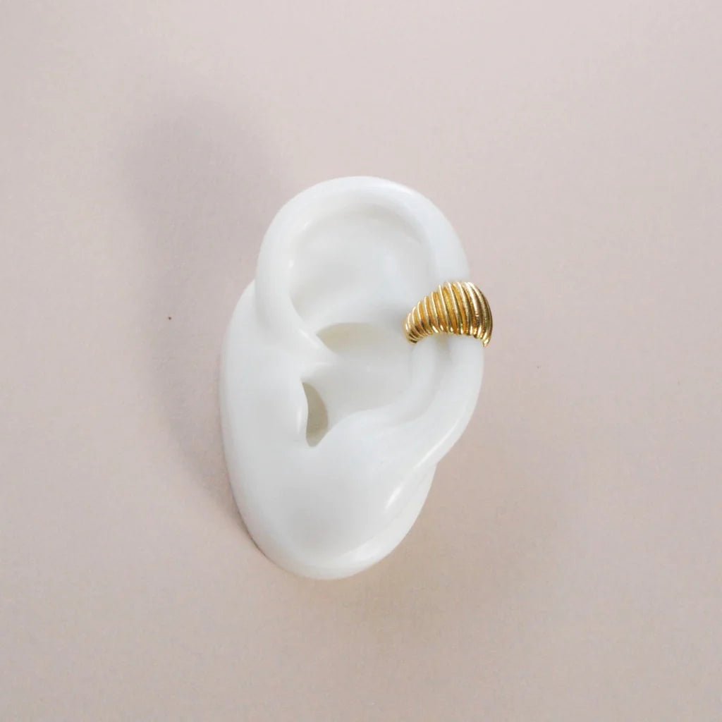 The Radiance Ear Cuff - Bronze - | Take Shape Studio