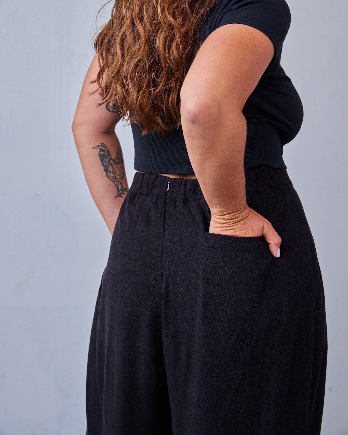 The Sasha Pant - Large - | DEVAN GREGORI