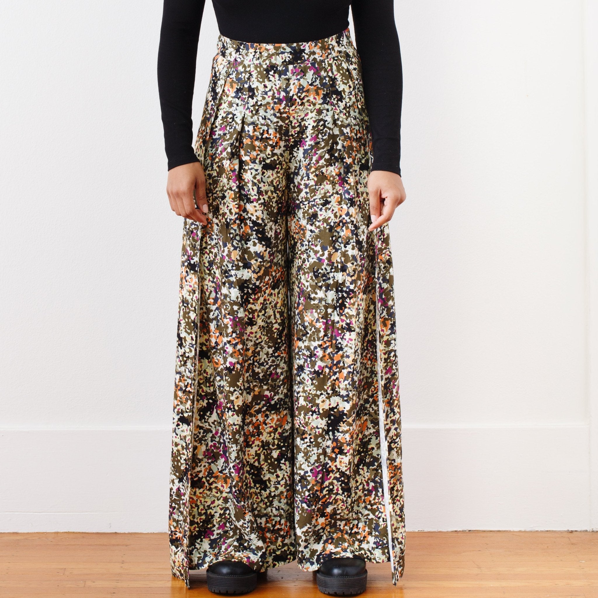 The Sasha Pant, Shadow - Small - | DEVAN GREGORI