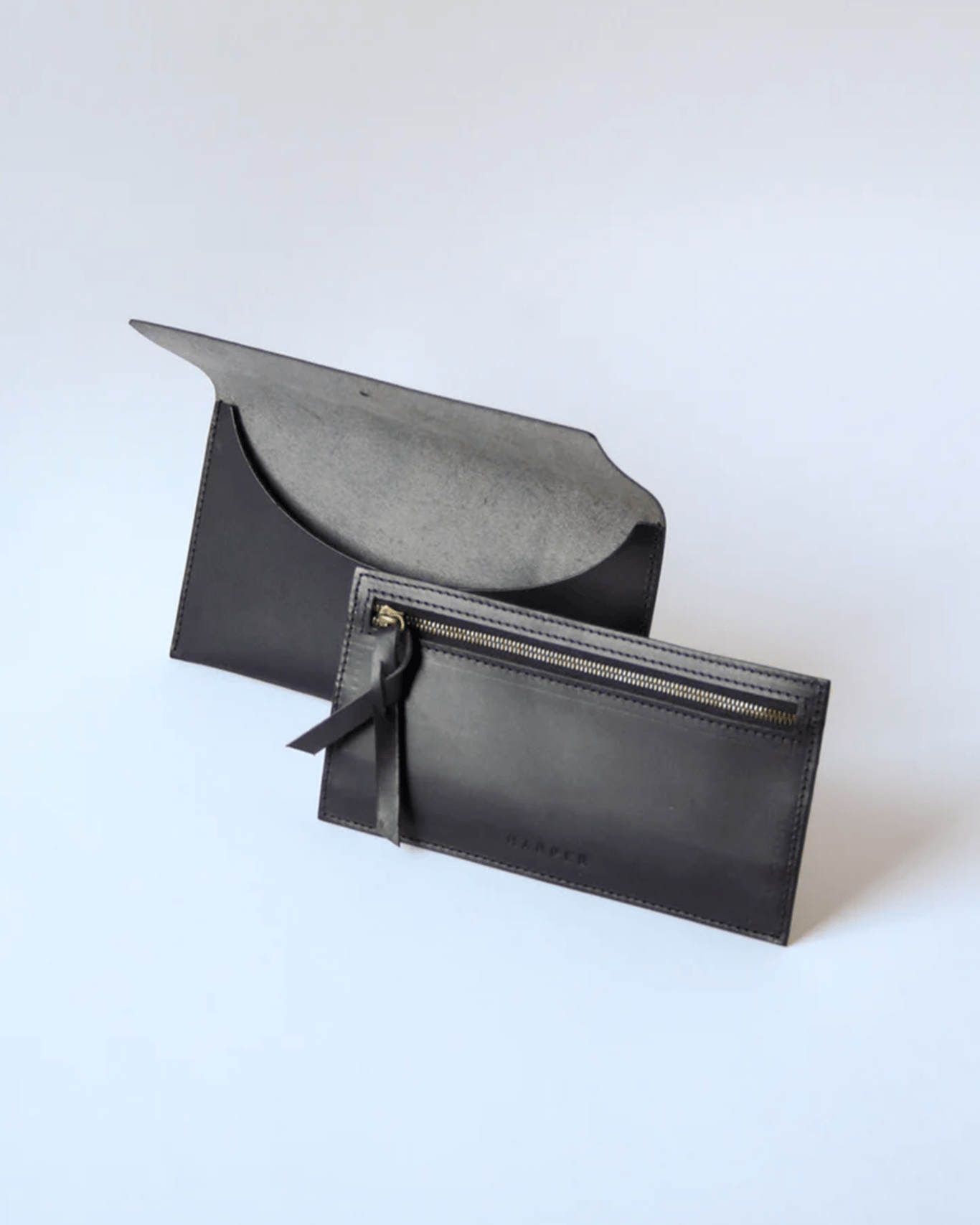 The Wallet - Black - | Harper the Label