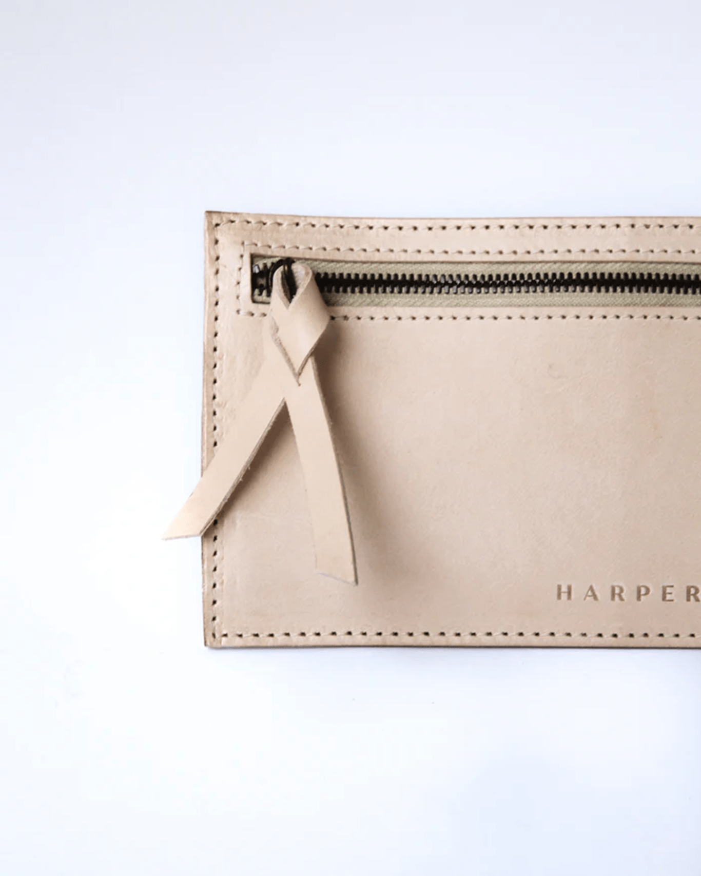 The Wallet - Natural - | Harper the Label