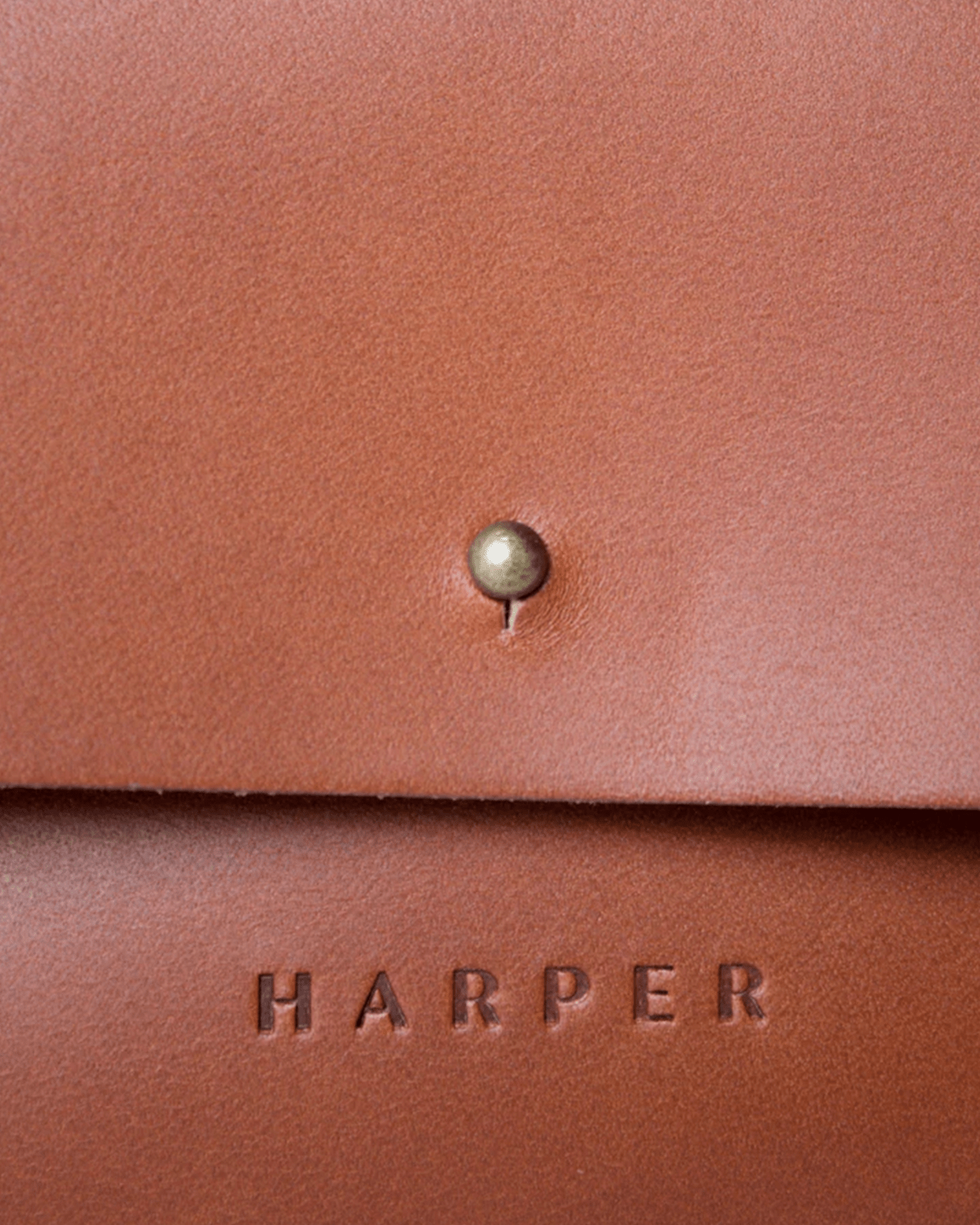 The Wallet - Saddle - | Harper the Label