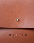 The Wallet - Saddle - | Harper the Label