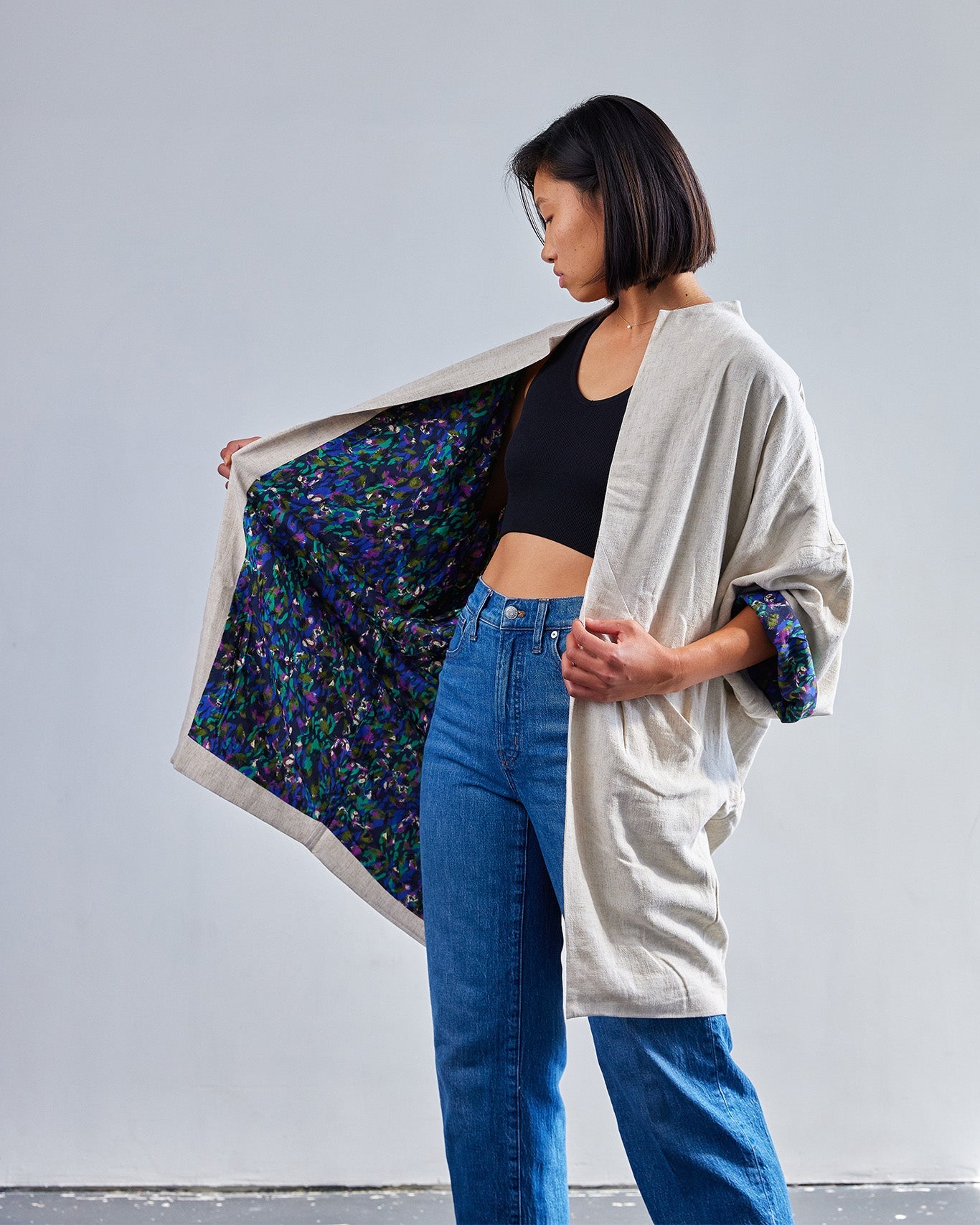 The Yuki Jacket - Small - | DEVAN GREGORI