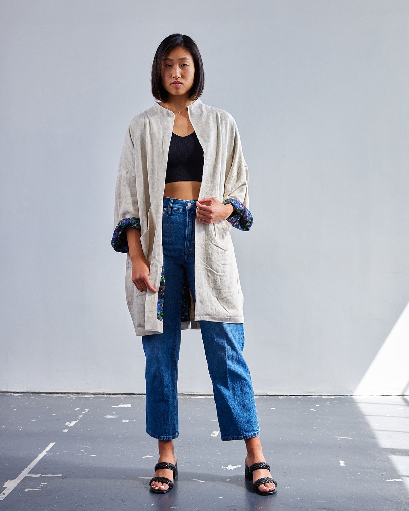 The Yuki Jacket - Small - | DEVAN GREGORI